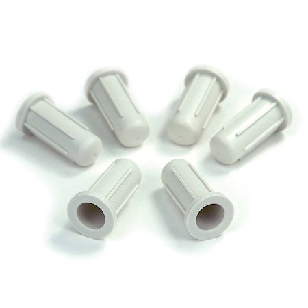 Globe Scientific Tube Adaptors, GCC-E50, for 1.5/2.0mL tubes, 6ea, 6PK GCC-E-ADP2